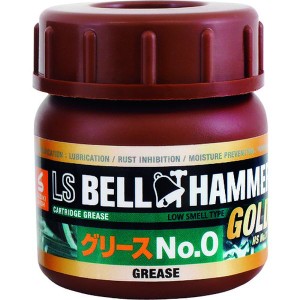 ベルハンマー 超極圧潤滑剤 LSベルハンマーゴールド グリースNo.0 50ml LSBHG15 WO店