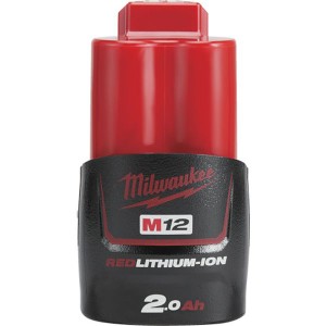 M12B2JP  充電インパクトレンチ用電池パック 2.0AHバッテリー M12 WO店