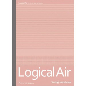 NOB576A  ナカバヤシ(株) ナカバヤシ ロジカル・エアーノートA罫/B5/30枚 NO-B576A WO店
