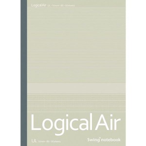 NOB576S  ナカバヤシ(株) ナカバヤシ ロジカル・エアーノート方眼5ミリ罫/B5/30枚 NO-B576S WO店