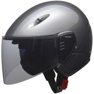 リード工業 セミジェットヘルメットセリオ ガンメタ LLサイズ RE-351-GM-LL WO店