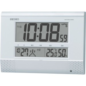 セイコークロック(株) SEIKO プログラムチャイム付き電波時計 SQ435W WO店
