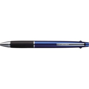 SXE380007.9  三菱鉛筆(株) uni ノック式3色ボールペン0.7mmネイビー SXE380007-9 WO店