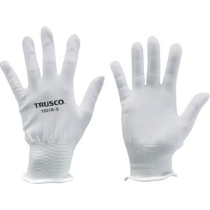 TIG18S  トラスコ中山(株) TRUSCO 超薄手 ノンコートインナー手袋 18ゲージ S TIG18-S WO店
