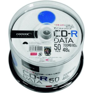 (株)磁気研究所 ハイディスク CD-R 50枚スピンドルケース入り TYCR80YP50SP WO店