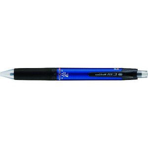 URE350005.9  三菱鉛筆(株) uni 消せる3色ゲルインクボールペン ネイビー URE350005-9 WO店
