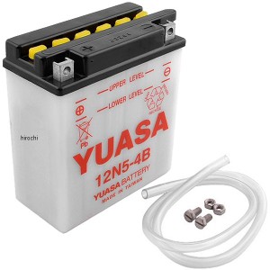 ユアサ YUASA バッテリー 開放型 12N5-4B WO店