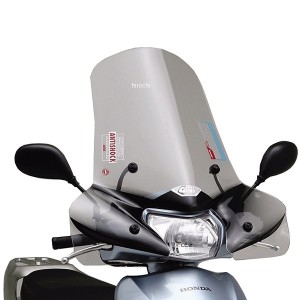 ジビ GIVI 314A エアロダイナミックスクリーン 8月01年-12年 リード110 H520XW665mm クリア WO店