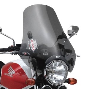 ジビ GIVI A620 ユニバーサルスクリーン 汎用 高さ490mmX幅500mm セミスモーク WO店