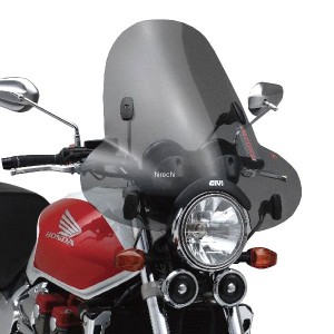 ジビ GIVI A650 ユニバーサルスクリーン 汎用 高さ500mmX幅615mm セミスモーク WO店