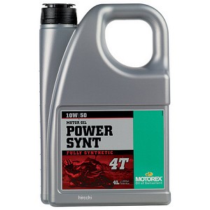 モトレックス MOTOREX POWER SYNT 4T 10W-50 4サイクルオイル 4L WO店