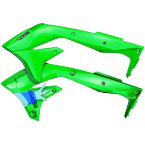 サイクラ CYCRA ラジエーターシュラウド 17年 KX250F 緑 WO店