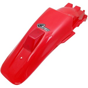 ユーフォープラスト UFO PLAST リアフェンダー ライト付き 00年-07年 XR650R 赤 WO店