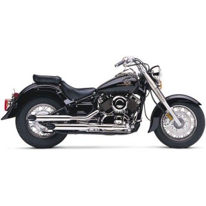 コブラ COBRA スリップオンマフラー スラッシュカット 06年-11年 ドラッグスター XVS650 WO店