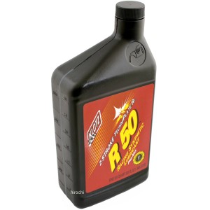 クロッツ KLOTZ 100%化学合成 2スト レーシング エンジンオイル R-50 1クウォート (946ml) WO店