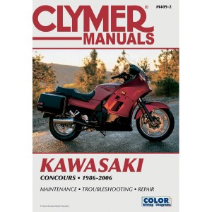 クライマー Clymer マニュアル 整備書 86年-06年 カワサキ CONCRS WO店