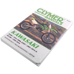 クライマー Clymer マニュアル 整備書 89年-03年 カワサキ KX80/85/100 WO店