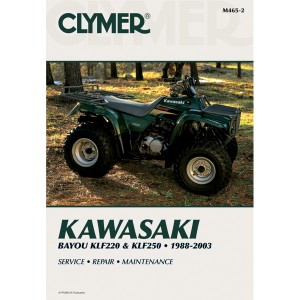 クライマー Clymer マニュアル 整備書 88年-03年 カワサキ KLF220/250 WO店