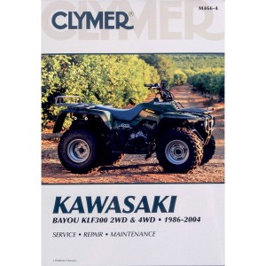 クライマー Clymer マニュアル 整備書 86年-04年 カワサキ KLF300 BAYOU WO店