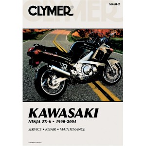 クライマー Clymer マニュアル 整備書 90年-04年 カワサキ ZX-6D/E WO店