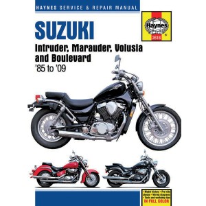 ヘインズ Haynes マニュアル 整備書 85年-09年 スズキ イントルーダー/ブルバード WO店