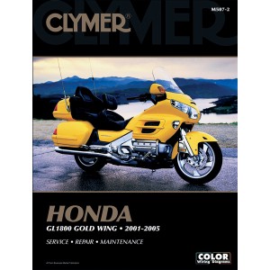 クライマー Clymer マニュアル 整備書 01年-05年 ホンダ GL1800 WO店