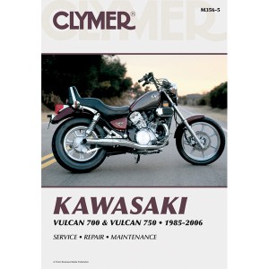 クライマー Clymer マニュアル 整備書 V85年-06年 カワサキ バルカン700 /750 WO店