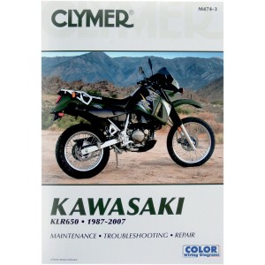 クライマー Clymer マニュアル 整備書 87年-07年 カワサキ KLR650 WO店