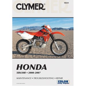 クライマー Clymer マニュアル 整備書 00年-07年 ホンダ XR650R WO店