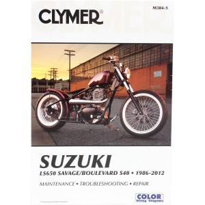 クライマー Clymer マニュアル 整備書 86年-12年 スズキ LS650 /S40 WO店