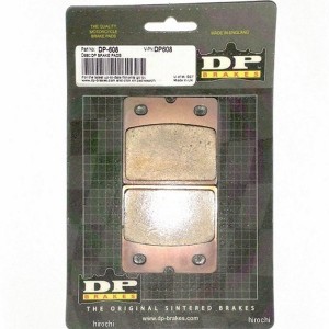 DPブレーキ DP Brakes ブレーキパッド フロント 88年-99年 BMW K100、R100 (標準シンタード) WO店