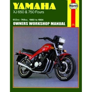 ヘインズ Haynes マニュアル 整備書 80年-84年 ヤマハ XJ650/750 WO店