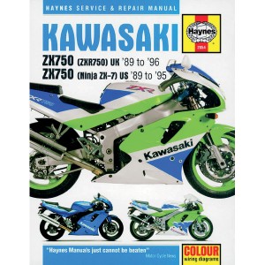 ヘインズ Haynes マニュアル 整備書 89年-96年 カワサキ ZX750 WO店