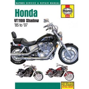 ヘインズ Haynes マニュアル 整備書 85年-07年 ホンダ シャドウ VT1100 WO店