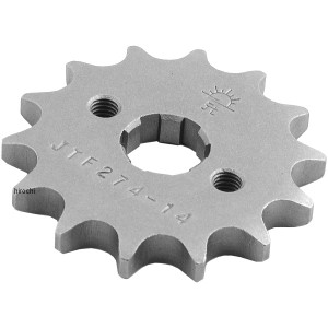 JT スプロケット JT Sprockets フロント スプロケット 14T/428 85年-03年 XR100R WO店