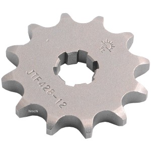 JT スプロケット JT Sprockets フロント スプロケット 12T/428 77年-10年 ヤマハ、スズキ スチール WO店