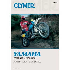 クライマー Clymer マニュアル 整備書 86年-86年 ヤマハ IT125-490 WO店