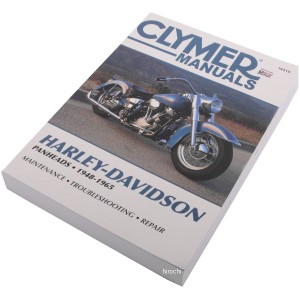 クライマー Clymer マニュアル 整備書 48年-65年 ハーレー パンヘッド WO店