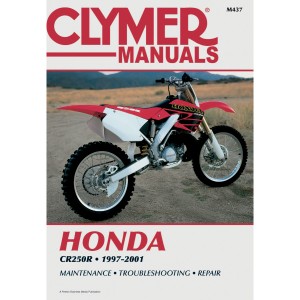 クライマー Clymer マニュアル 整備書 97年-01年 ホンダ CR250R WO店