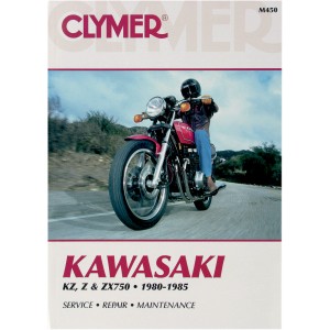 クライマー Clymer マニュアル 整備書 80年-85年 カワサキ KZ/Z/ZX750 WO店