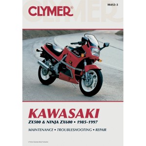 クライマー Clymer マニュアル 整備書 85年-97年 カワサキ ZX500/ZX600 ニンジャ WO店