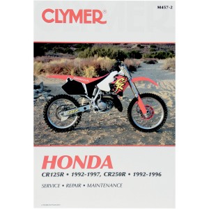 クライマー Clymer マニュアル 整備書 92年-97年 ホンダ CR125 CR250R WO店