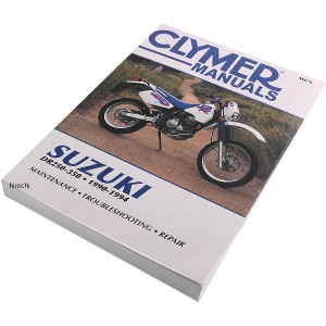 クライマー Clymer マニュアル 整備書 90年-94年 スズキ DR250/350 WO店