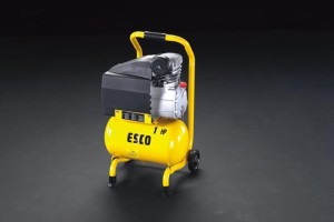 エスコ ESCO エアーコンプレッサー AC100V/0.75kw EA116SB WO店