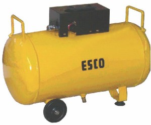 エスコ ESCO 38L 補助タンク(エアーコンプレッサー用) EA116Z-38 WO店