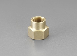 エスコ ESCO 1/2"NPTx3/4"NH 変換コネクター(メスねじ) EA124GC-42 WO店