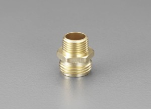 エスコ ESCO 3/4"NHx1/2"NPT 変換コネクター(オスねじ) EA124GC-44 WO店