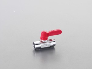 エスコ ESCO Rc1/4"xRc1/4" ミニボールバルブ(ロングハンドル) EA425AG-2 WO店