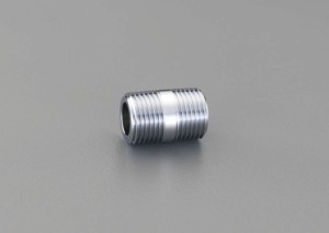 エスコ ESCO R 1/2"xR 1/2" 給水管ニップル(クロムメッキ) EA432MD-13 WO店