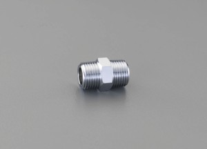 エスコ ESCO R 3/4"xR 3/4" 給水管ニップル(クロムメッキ) EA432MG-20 WO店